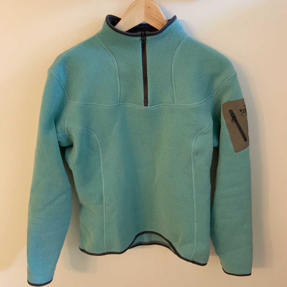 Fleece Pullover